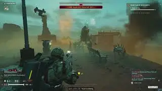 decent clip in Helldivers 2