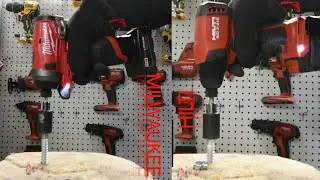 Milwaukee M12v Vs  HILTI 12v Impact Drivers best tools
