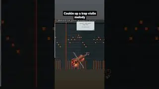 Cookin up a trap violin melody in FL Studio 21 🎵🎻 