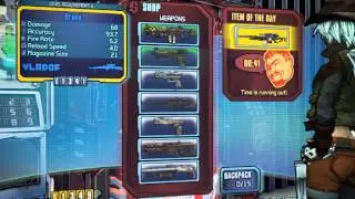 Borderlands: The Pre-Sequel - Nisha Gameplay