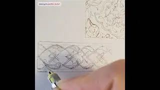 Persian/Islamic illumination art/Tazhib/Tezhip/زخرفه/تذهیب