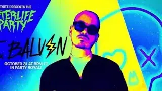 Концерт в фортнайнте ( J.Balvin )