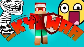 MINECRAFT - SKYWARS DA ZUEIRA E DOS RAGES