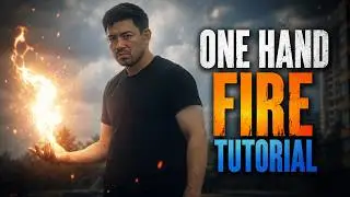 Fire Hand Tutorial After Effects