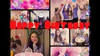 My Happy Birthday // 13 лет!!!