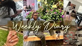 VLOG| I’M BACKKK VLOGGING, FASHION NOVA DENIM HAUL, DIY PHOTOSHOOT, HOME DECOR & More| BEINGkiyana