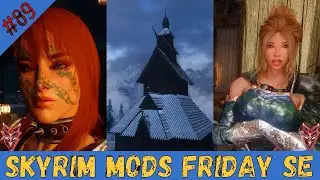Skyrim Mods Friday SE #89 FR - AU NOM DES DIEUX 🙏