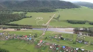 Обзор с вершины скалы Уклы-Кая.