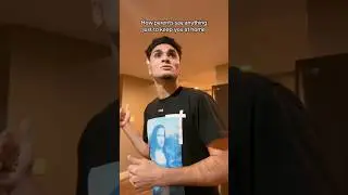 How Parents Say Anything Just To Keep You Home! 🤣