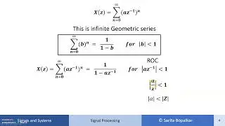 Z transform Example