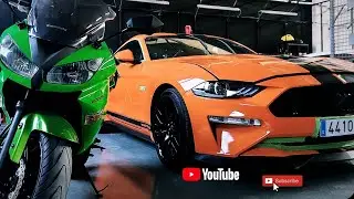 Revision Rapida De La Maquina  House Of Detailing Coche Mustang #mustang #detailing #2023