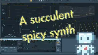 Quick and dirty synth horn