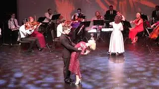 Consuelo Velazquez.  BESAME MUCHO. Tracy Steele, Voice, Roxana Marinoff and Cesar Davalos, Dance.