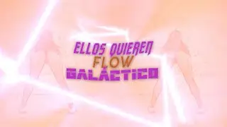Galáctico - Dani Flow (Official Lyric Video)
