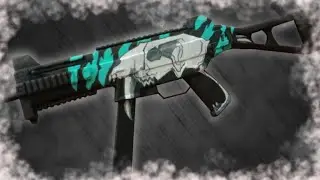 Как сделать ump 45 в скине первобытный саблезуб