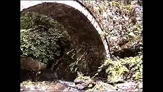 Hacina yolu değirmen ve tarihi köprü /Ç.Hemşin/Rize/ 1998 Yaz