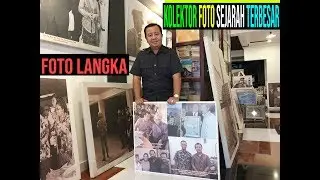 FOTO SEJARAH LANGKA & DIBURU DI INDONESIA