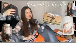 KARGOLARIMI AÇIYORUM | ZARA MUADİLİ MONT, HOMM ALIŞVERİŞİ