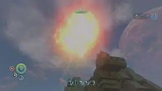 Sunbeam Explosion (Subnautica)