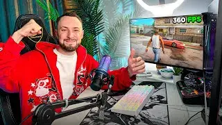 КУПИЛ МОНИТОР за 100К РУБЛЕЙ🔥ТЕСТ и ОБЗОР на АРИЗОНА в ГТА САМП и GTA 5 RP😳