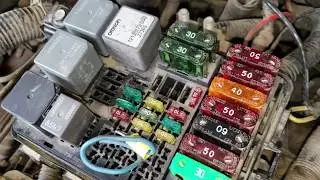 ECM B fuse blowing 98 Chevy GMC problem found. No start 5.7 Vortec