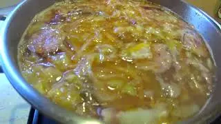 СУП УДИВИТЕСЬ на сколько вкусно и просто! Как приготовить Настоящий Суп Капустняк по-Польски