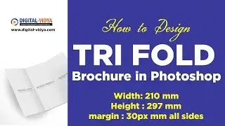 photoshop telugu tutorials - Three Fold Brochure Tutorial