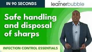 Infection Control - Safe handling and disposal of sharps