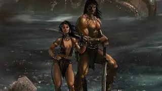 Conan el Cimmerio  |  Robert E. Howard  |  5. La Reina de la Costa Negra