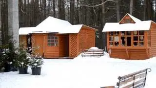 Постройки из сруба