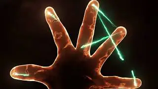 High Speed Finger Beams - after effects + Saber plugin