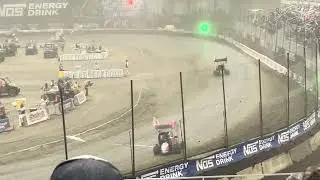 Kyle Larson Wins A Main A Class Tulsa Shootout 2025