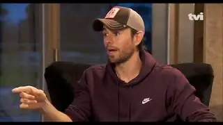 Enrique Iglesias - Exclusive Interview for Portugal TV