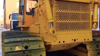 Обзор работы бульдозера  Б10МБ болотохода