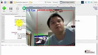 Tensorflow Lite Object Detection on Raspberry Pi Webcam Testing