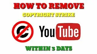 How To Remove copyright Strike / Retract claims On YouTube In All Languages