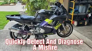 Detect And Diagnose A Motorcycle Misfire In 1 Minute