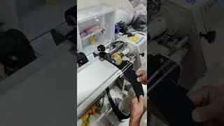 ini dia cara mudah gulung wisban/peterban untuk jahit rantai leher kaos