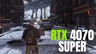 playing the division 1 in 2024 and it looks stunning