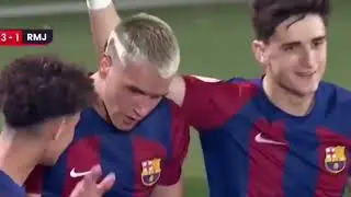 Gol Marc Guiu vs Rayo Majadahonda 