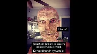 Korku filminde bir ''Cini'' oynamak? SİCCİN6!!!