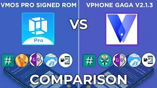 Vmos Pro Global Version 7.1 Rooted Rom VS VphoneGaGa V2.1.3
