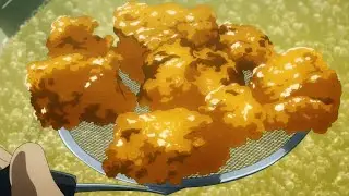 All cooking and eating scenes 8🍣|| Campfire Cooking in Another World with My Absurd Skill || S1E8