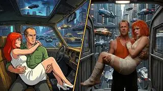 Heavy Metal (1981) vs Fifth Element (1997) Comparison
