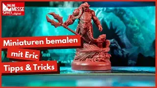 Painting miniatures for beginners