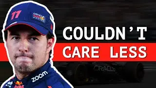 Why Perez Doesn't Seem To Care About Red Bull Axing Rumours
