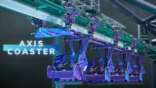🎡Le tout premier AXIS COASTER au monde est annoncé - Transformers