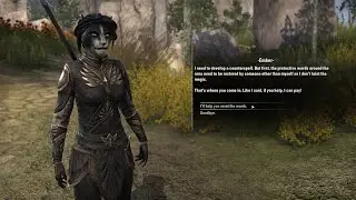 TES Online #6 Companion Quest Ember (No Commentary)