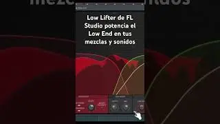 Low Lifter de #imageline potencia tus bajos y el low end de tus mezclas