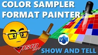 Show and Tell: Color Dropper & Format Painter VSTO Add-in